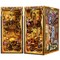 CUTEBEE® Book Nook Kit Fantastic Animal Common Room DIY Miniature House Shelf Insert Decor Diorama Kit